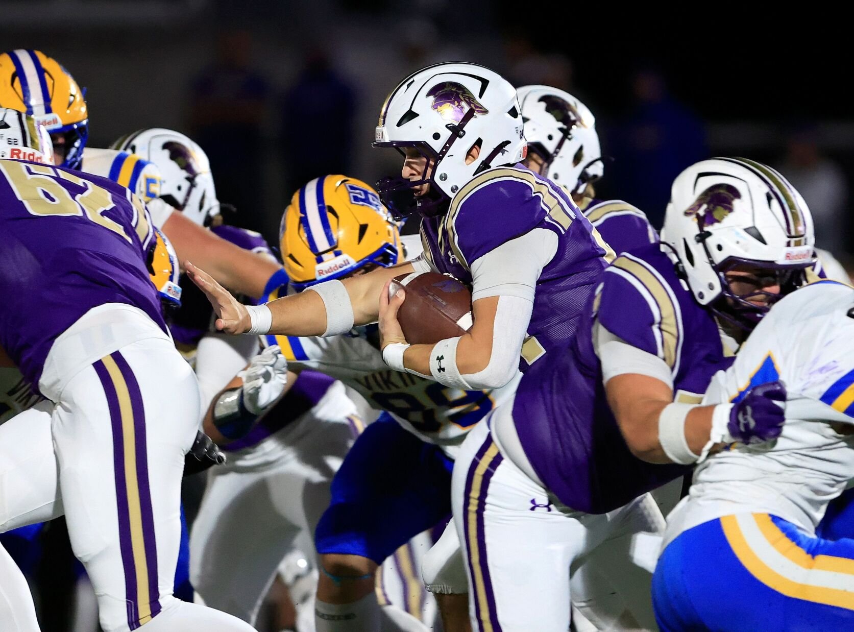 Class 6 District 4, quarterfinal: Francis Howell at Troy Buchanan